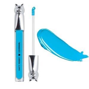 5/$25 Katy Kat Covergirl Cobalt Kitty blue Li…